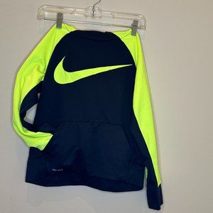 Boys Size M Nike Dri-Fit Hoodie